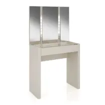 Penteadeira com Espelho Estela Off White