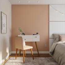 Penteadeira com Espelho Eugênio Branca