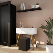 Penteadeira com Espelho Valentim Branca