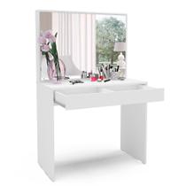 Penteadeira com Espelho Virgínia 1 GV Branca