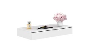 Penteadeira com Gaveta Suspensa PE2004 Branco - Tecno