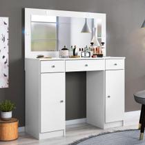 Penteadeira com LED Bailey Branco