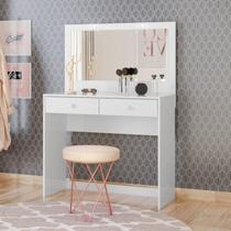 Penteadeira com Led e Espelho 2 Gavetas Daila