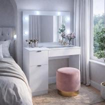 Penteadeira com Organizador 1 Porta 2 Gavetas Bahia