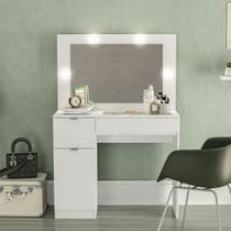 Penteadeira com Organizador 1 Porta 2 Gavetas Bahia Penteadeira com Organizador 1 Porta 2 Gavetas Bahia