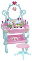 Penteadeira com piano sonho de princesa brinquedo musical Penteadeira com piano sonho de princesa brinquedo musical