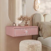 Penteadeira de Cabeceira Suspensa 1 Gaveta Penteadeira de Cabeceira Suspensa 1 Gaveta