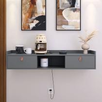 Penteadeira Decor Camarim Suspensa Com Porta E Passa Fios Cores