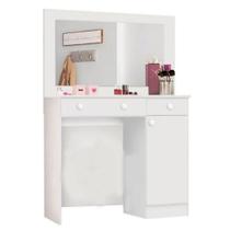 Penteadeira Diva 1 Porta 2 Gavetas em MDP Tuboarte