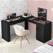 Penteadeira e Escrivaninha de Canto 1 Porta Star Belaflex