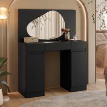 Penteadeira Escrivaninha Mesa De Maquiagem 3 em 1 MDP Organic Albatroz Penteadeira Escrivaninha Mesa De Maquiagem 3 em 1 MDP Organic Albatroz