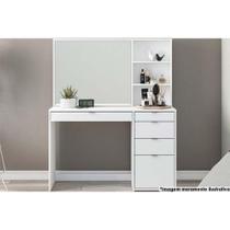 Penteadeira Infantil Blum c/ 5 Gavetas Branco - Politorno