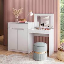 Penteadeira Infantil Camarim Bambolê Branco Penteadeira Infantil Camarim Bambolê Branco