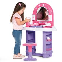 Penteadeira Infantil, Miss Glamour, Com Acessórios, Ta Te Ti