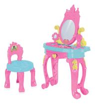 Penteadeira Infantil Princesa C/ 13 Acessórios Home Play