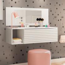 Penteadeira Joy Branca - Peternella