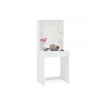 Penteadeira Lavinia c/ Espelho e 1 Gaveta Branco - Politorno Penteadeira Lavinia c/ Espelho e 1 Gaveta Branco - Politorno