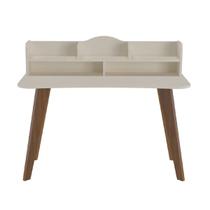Penteadeira Mesa Escrivaninha Sofia Retrô Cedro Off White - Móveis Leartam Penteadeira Mesa Escrivaninha Sofia Retrô Cedro Off White - Móveis Leartam