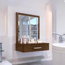 Penteadeira Moderna Elegante Pétala Malbec Penteadeira Moderna Elegante Pétala Malbec