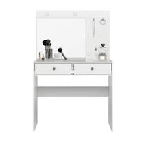 Penteadeira Moval Ideal 2gavetas com Espelho Penteadeira Moval Ideal 2gavetas com Espelho