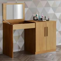 Penteadeira Multiuso 100% MDF 2 Portas Ypê