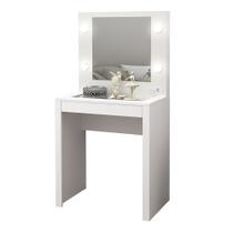 Penteadeira para Quarto Decorativa PE2017 MPD Branco G69 - Gran Belo