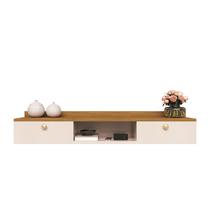 Penteadeira Rack Suspenso Beauty 2 Portas Elegante Para Quarto ou Sala Luxo Charme