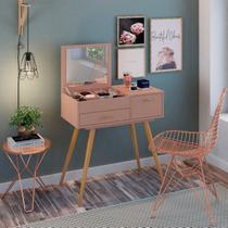 Penteadeira Retrô com Espelho Cristal Penteadeira Retrô com Espelho Cristal