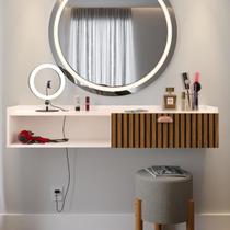 Penteadeira Suspensa 0,90 Camarim Decoração Quarto Classic - Varias Cores