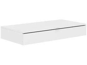 Penteadeira Suspensa 1 Gaveta Branco Pe2004 - Tecno Mobili