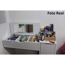 Penteadeira Suspensa Blush Albatroz Branco Móveis Leartam