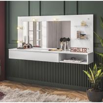 Penteadeira Suspensa Camarim Lumiere - Branco