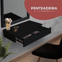 Penteadeira Suspensa com Gaveta Multifuncional Corrediça
