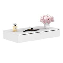 Penteadeira Suspensa Com Gaveta Multimóveis Cr35018 Branca Penteadeira Suspensa Com Gaveta Multimóveis Cr35018 Branca