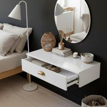 Penteadeira Suspensa Gaveta Multifuncional Com Puxador Penteadeira Suspensa Gaveta Multifuncional Com Puxador