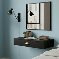 Penteadeira Suspensa Gaveta Multifuncional Com Puxador