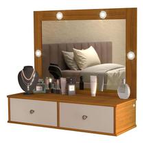 Penteadeira Suspensa Isis Freijó Mani Luapa Móveis