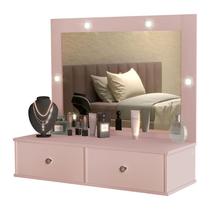 Penteadeira Suspensa Isis Rose Luapa Móveis