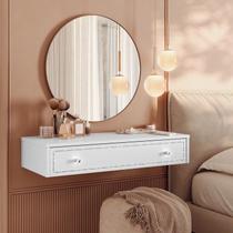 Penteadeira Suspensa Strass Gaveta com Divisória e Organizador 80cm Penteadeira Suspensa Strass Gaveta com Divisória e Organizador 80cm