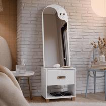 Penteadeira toucador Monaco branco Penteadeira toucador Monaco branco