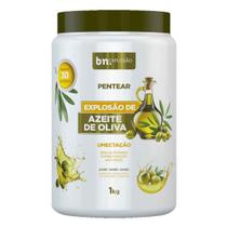 Pentear Explosão de Azeite de Oliva 1kg - Beleza Natural