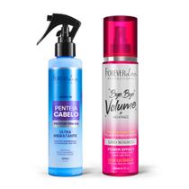 Penteia Cabelo 200Ml E Bye Bye Volume E No Frizz Mágico 200Ml