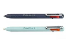 Pentel 2 Canetas Izee Multi 0,7 4 Cores Classicas E Pastel
