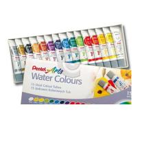 Pentel Arts Water Colours Aquarela 15 Cores