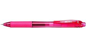 Pentel Caneta Energel Gel X Retrátil BLN105-P - Rosa