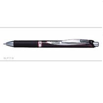 Pentel Caneta Energel Retrátil BLP77-BX 0,7mm RED Permanente