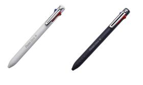 Pentel Caneta Retrátil Izee Multi 4 Cores 1.0 Azul Marinho E Branco