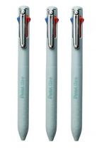 Pentel Caneta Retrátil Izee Multi 4 Cores 1.0 Azul X 3 Unidades