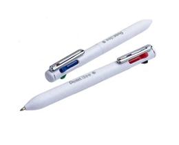 Pentel Caneta Retrátil Izee Multi 4 Cores 1.0 Branca