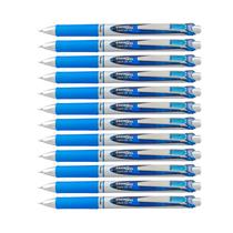 Pentel EnerGel RTX Bolígrafos de Gel 0,7 mm Tinta Azul Paquete de 12 Pentel EnerGel RTX Bolígrafos de Gel 0,7 mm Tinta Azul Paquete de 12